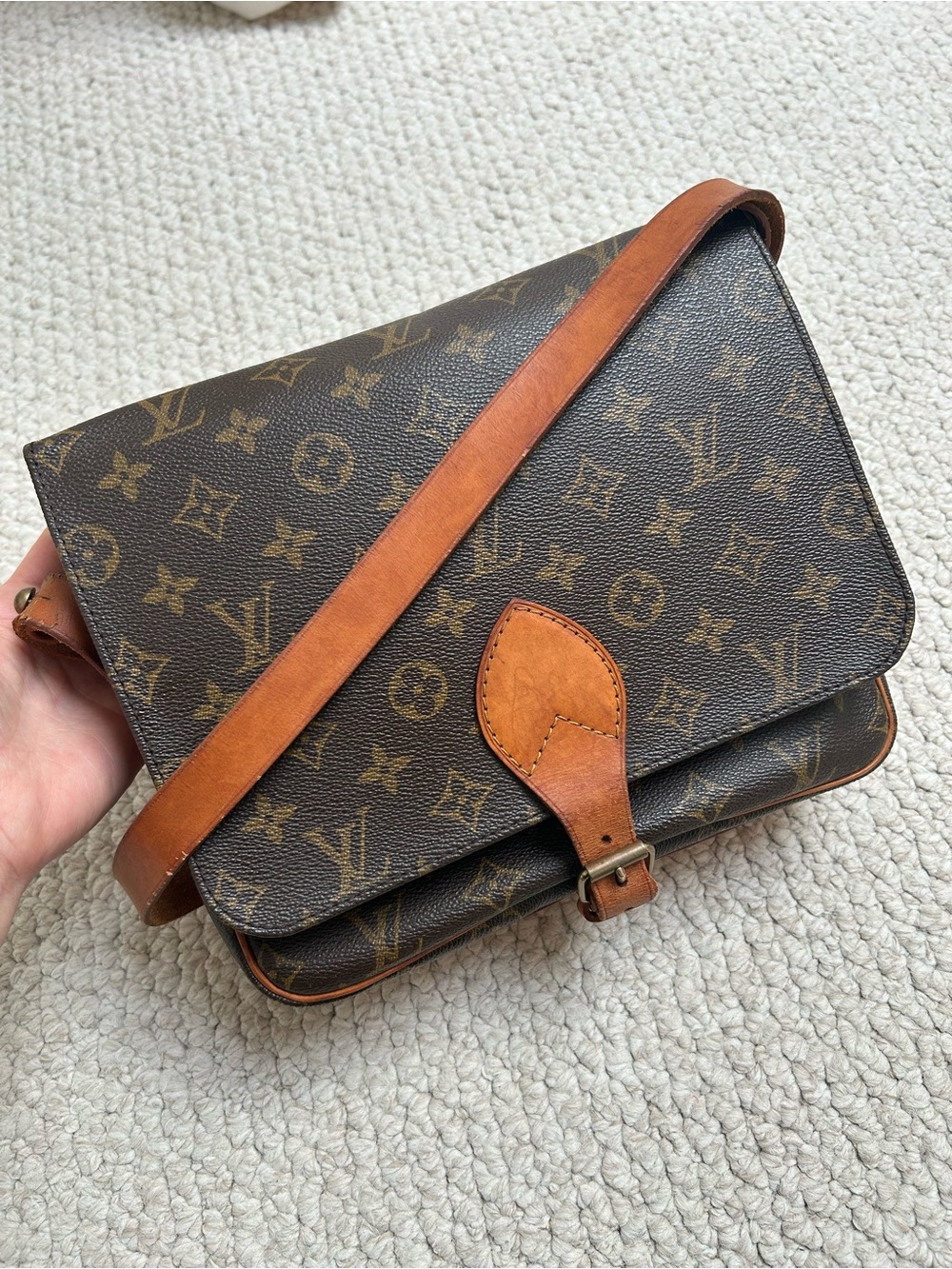 Louis Vuitton Cartouchiere GM (large) Monogram